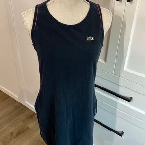 Lacoste Sport tennis dress black 44 medium